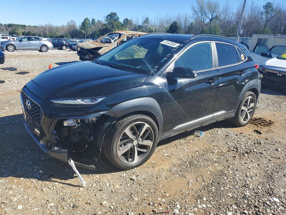 Auction sale of the 2020 Hyundai Kona, vin: KM8K53A54LU544337, lot number: 41643666