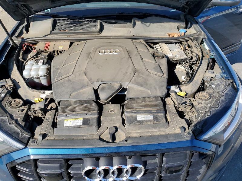 Продажа на аукционе авто 2021 Audi Q7, vin: WA1LXAF78MD021304, номер лота: 79976405
