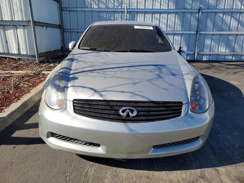 2003 Infiniti G35 მანქანა იყიდება აუქციონზე, vin: JNKCV54E13M214766, აუქციონის ნომერი: 77992445