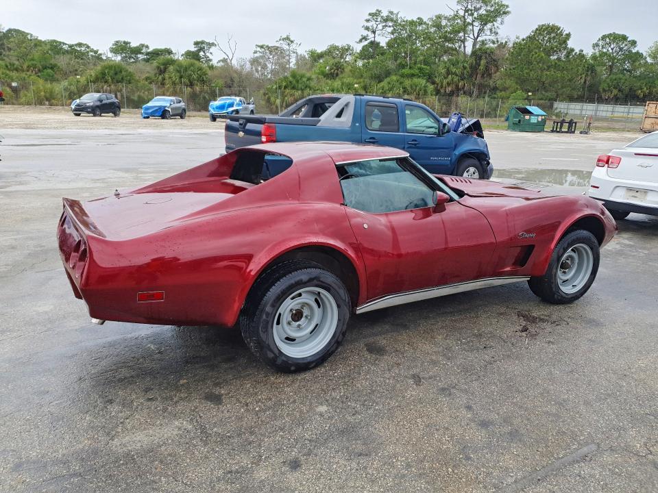 Aukcja sprzedaży 1976 Chevrolet Corvette, vin: 1Z37L6S444389, numer aukcji: 46682586