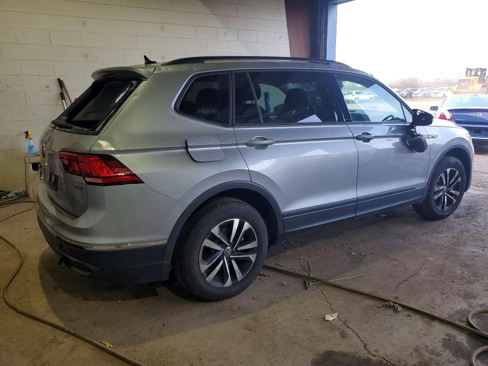 Продажа на аукционе авто 2024 Volkswagen Tiguan, vin: 3VVFB7AX6RM112130, номер лота: 45879776
