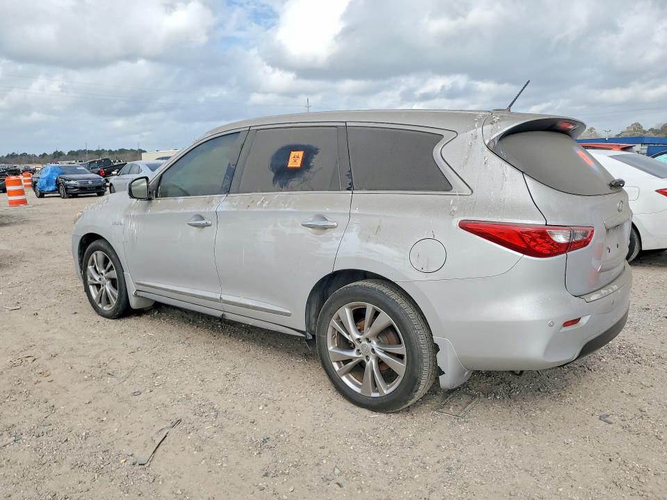 Продажа на аукционе авто 2014 Infiniti Qx60 Hybrid, vin: 5N1CL0MN7EC514889, номер лота: 77951595