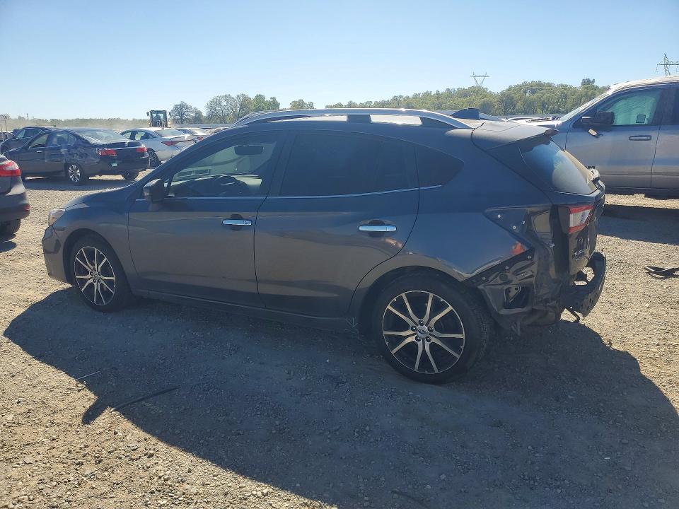2019 Subaru Impreza მანქანა იყიდება აუქციონზე, vin: 4S3GTAU68K3726197, აუქციონის ნომერი: 46033406
