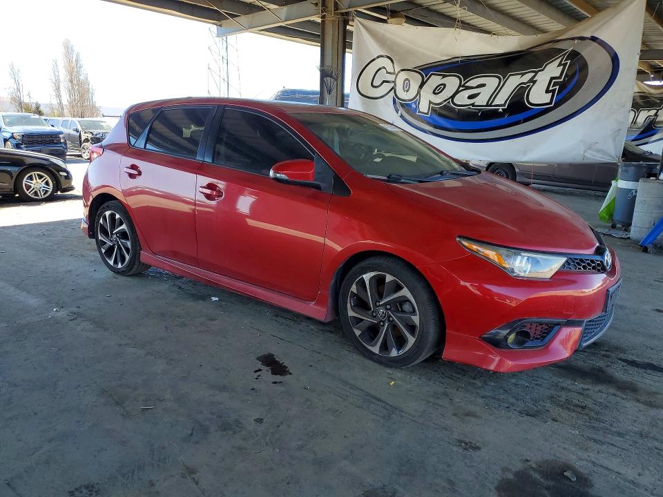2017 Toyota Corolla Im მანქანა იყიდება აუქციონზე, vin: JTNKARJE9HJ548861, აუქციონის ნომერი: 41605476
