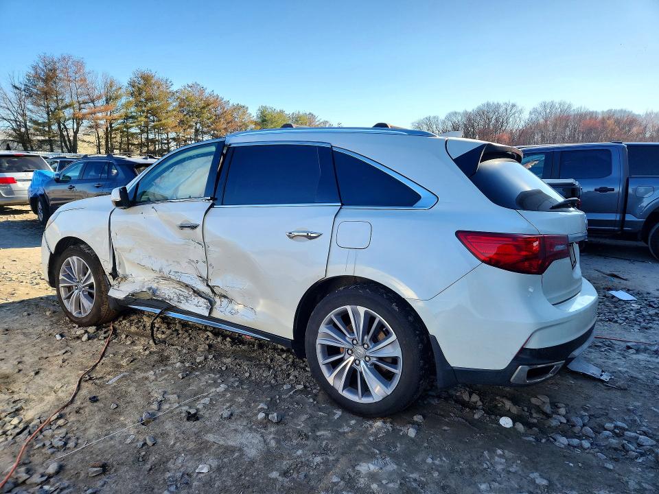 Aukcja sprzedaży 2017 Acura Mdx, vin: 5J8YD4H5XHL000758, numer aukcji: 46464556