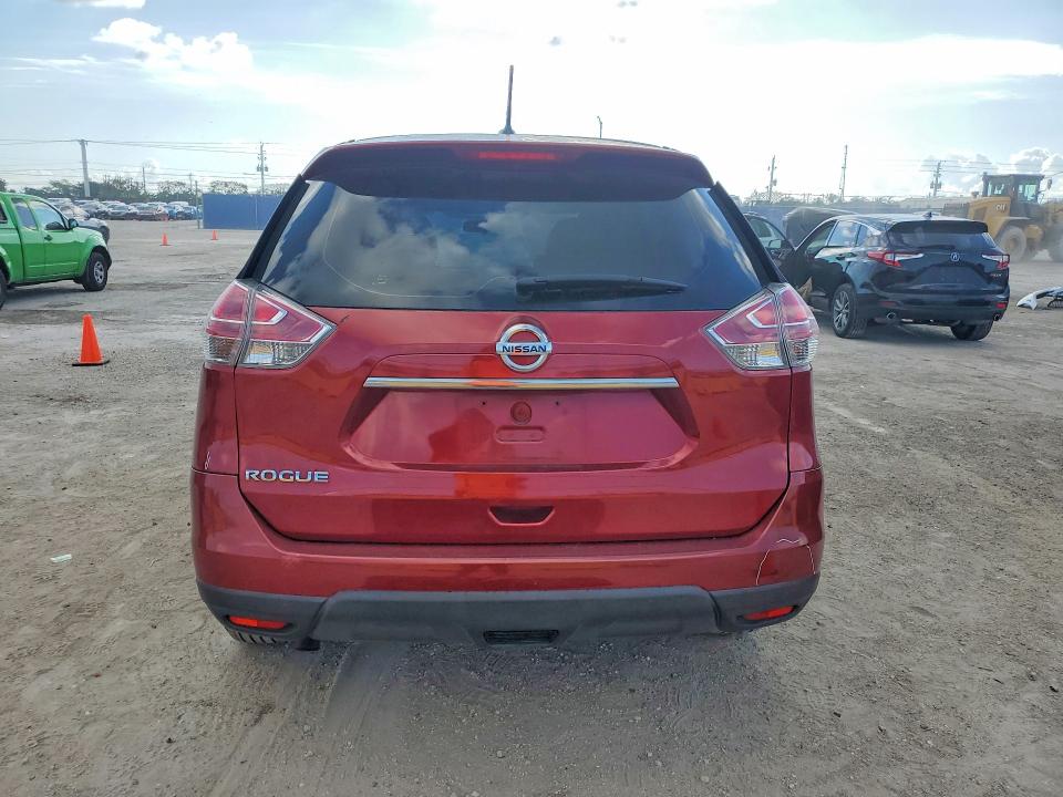 Auction sale of the 2016 Nissan Rogue, vin: 5N1AT2MT1GC753777, lot number: 47018166