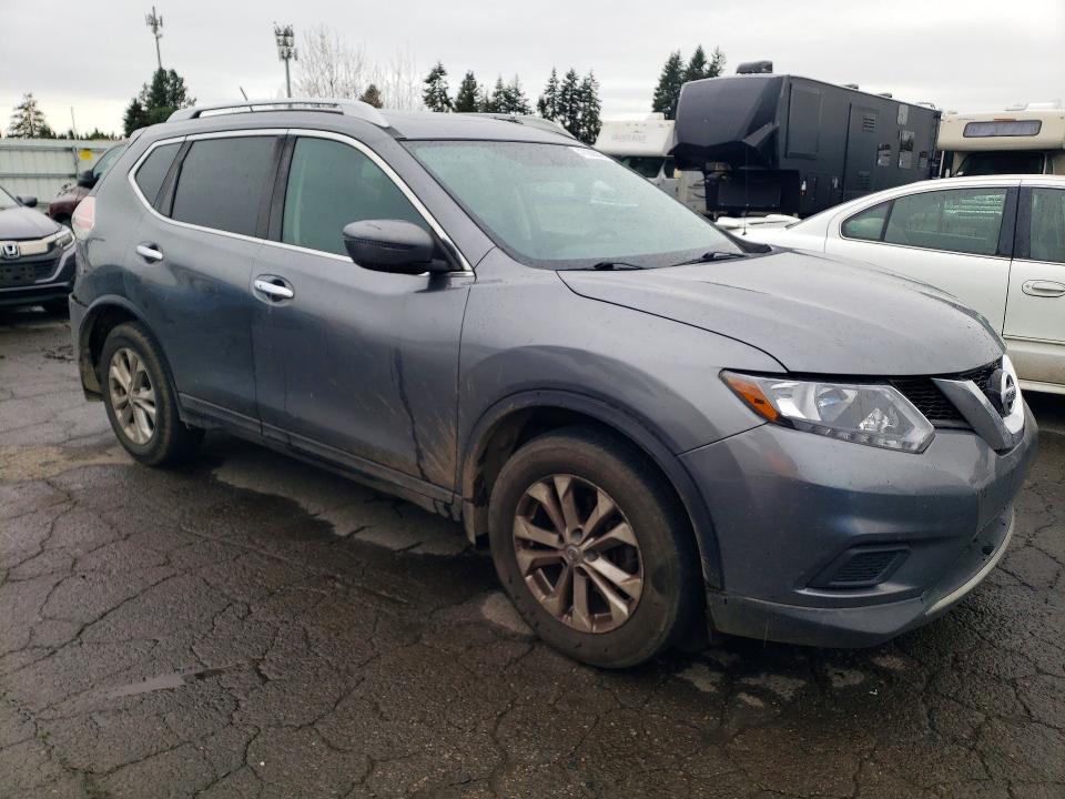 Продаж на аукціоні авто 2016 Nissan Rogue, vin: 5N1AT2MT4GC866588, номер лоту: 47289046