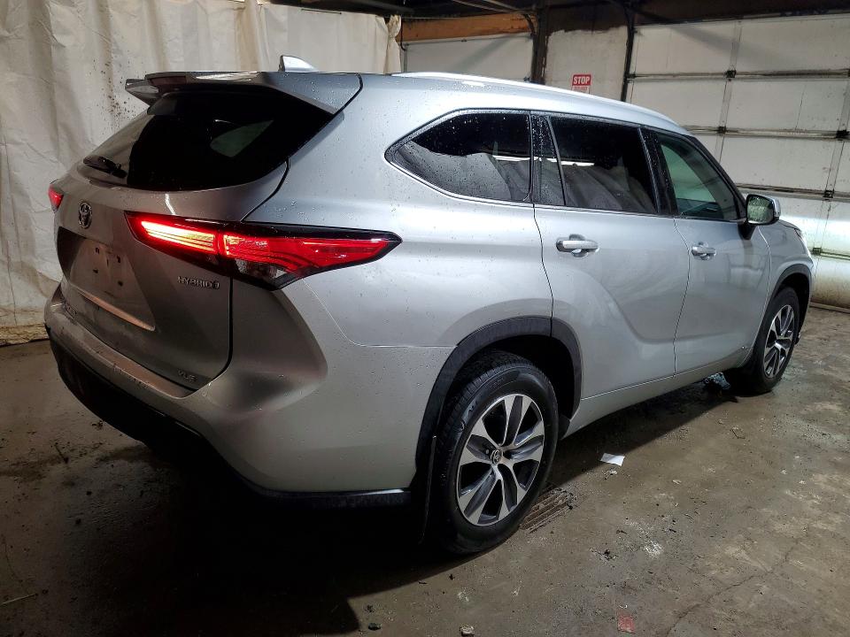 Aukcja sprzedaży 2022 Toyota Highlander Hybrid, vin: 5TDGBRCH1NS543635, numer aukcji: 41944446