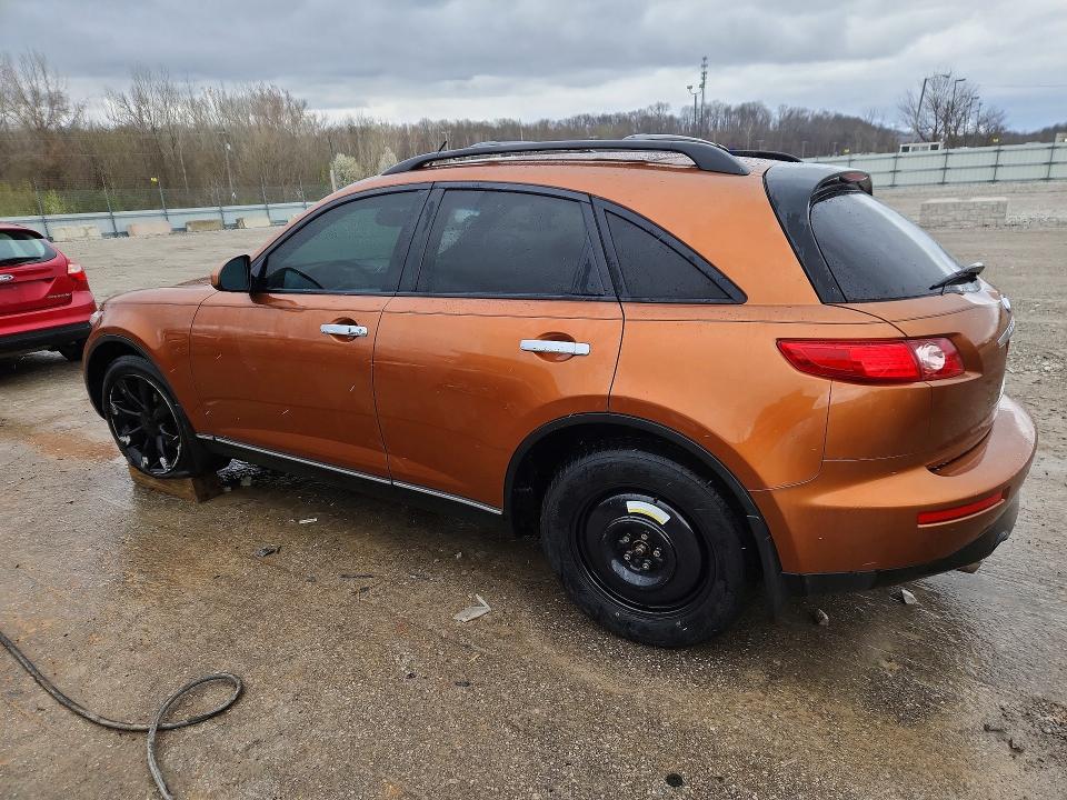 46270826 :رقم المزاد ، JNRBS08W53X001488 vin ، 2003 Infiniti Fx45 مزاد بيع