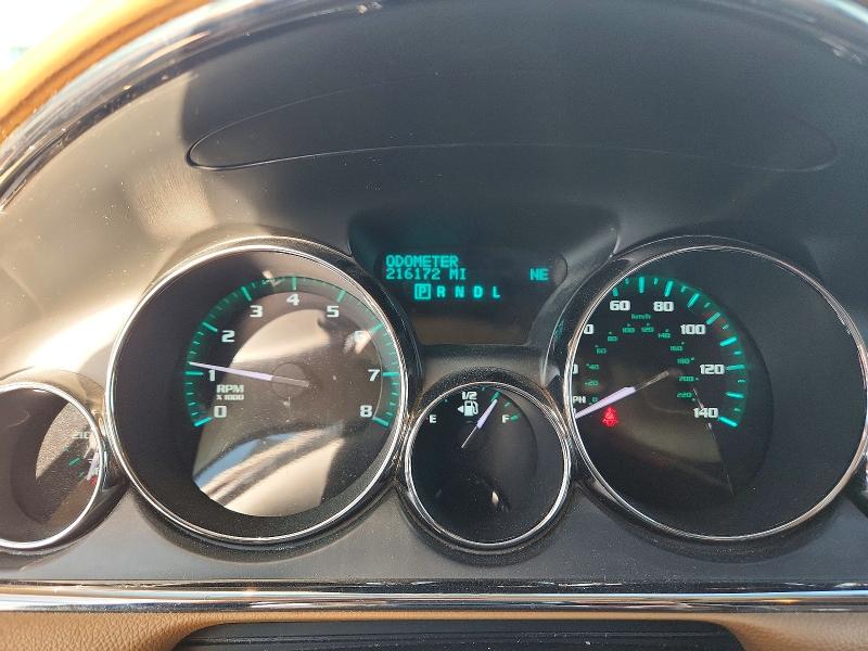 45818366 :رقم المزاد ، 5GAKRCKDXHJ257349 vin ، 2017 Buick Enclave مزاد بيع