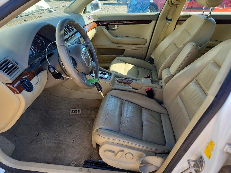 Продажа на аукционе авто 2008 Audi A4, vin: WAUDF78E18A076645, номер лота: 79600455