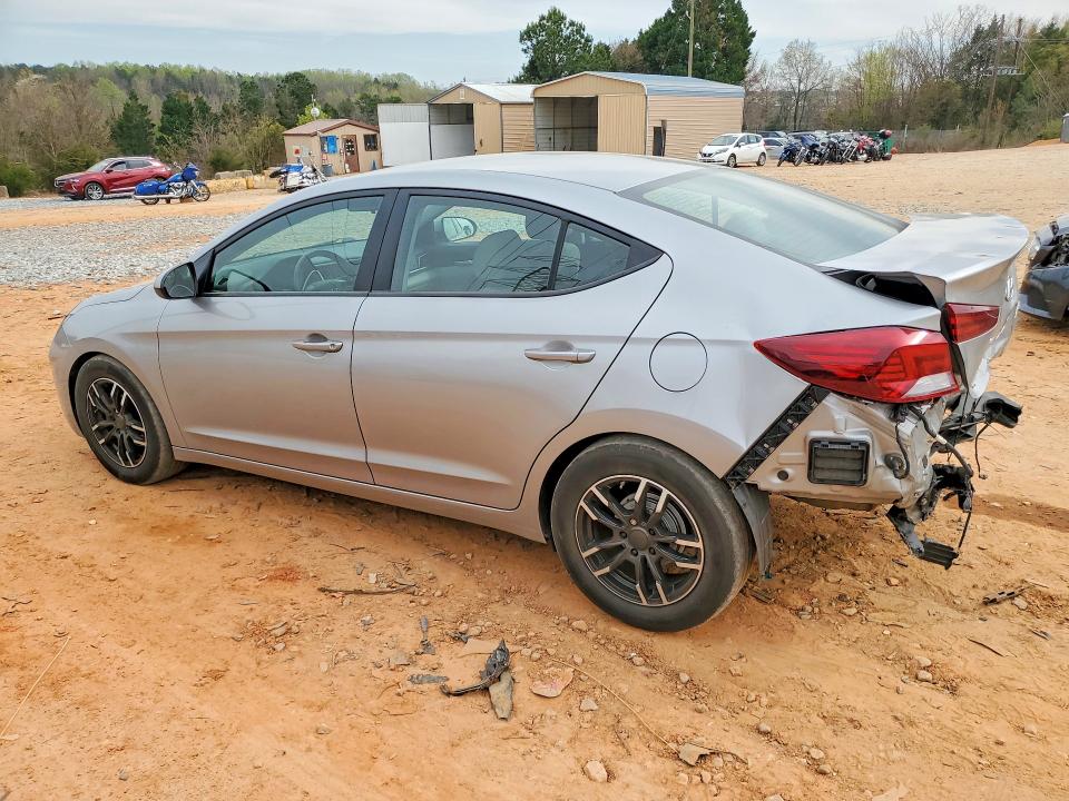 47016866 :رقم المزاد ، 5NPD74LF6LH596579 vin ، 2020 Hyundai Elantra مزاد بيع