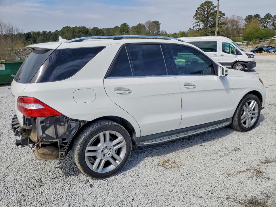 Aukcja sprzedaży 2015 Mercedes-benz Ml, vin: 4JGDA5JB1FA530083, numer aukcji: 46117826