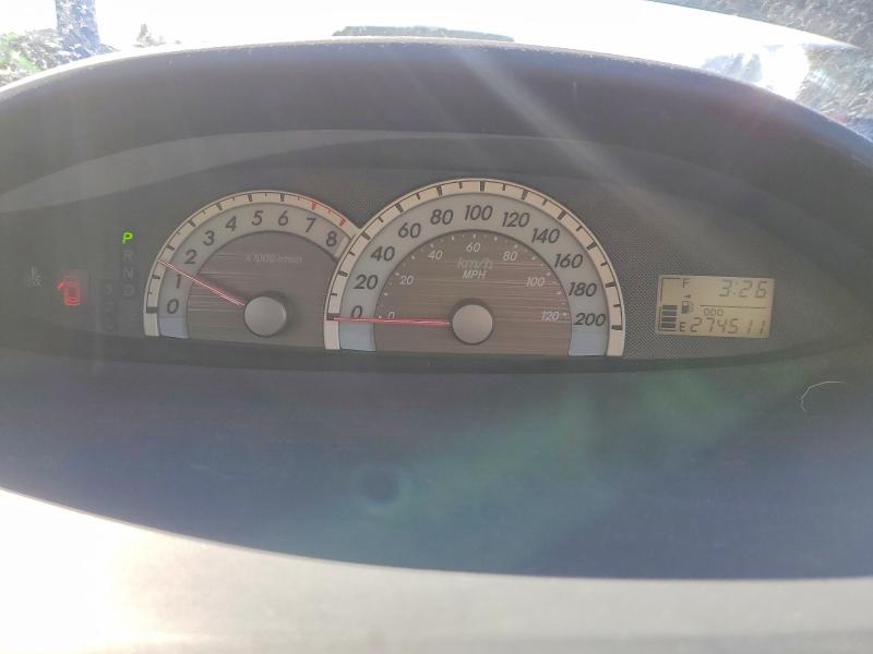 47732666 :رقم المزاد ، JTDBT923871132052 vin ، 2007 Toyota Yaris مزاد بيع