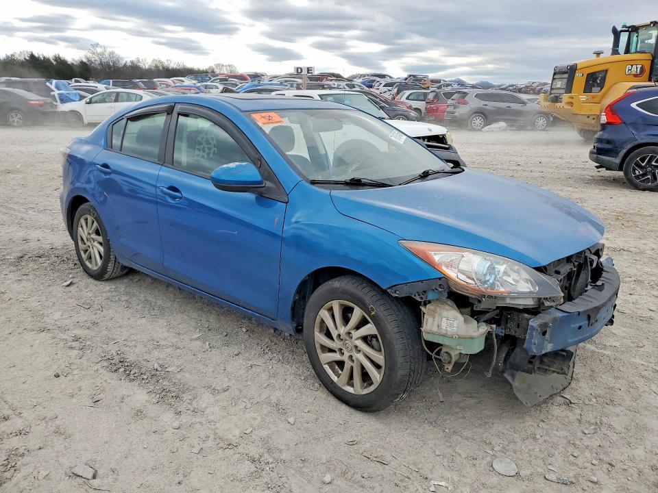 Aukcja sprzedaży 2012 Mazda 3, vin: JM1BL1V71C1679304, numer aukcji: 79167405