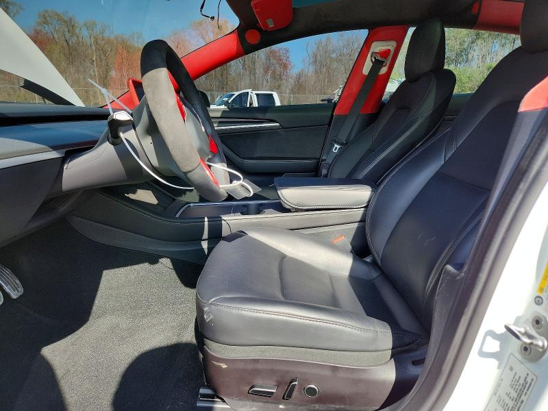47610606 :رقم المزاد ، 5YJ3E1EA0PF417040 vin ، 2023 Tesla Model 3 مزاد بيع