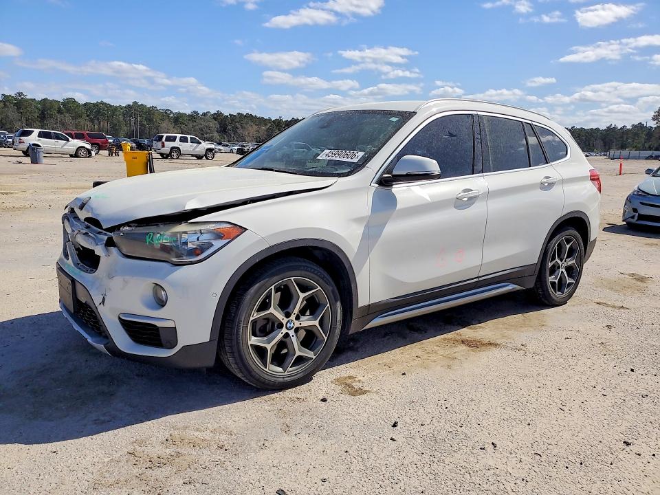 2018 Bmw X1 მანქანა იყიდება აუქციონზე, vin: WBXHT3C31J5L27192, აუქციონის ნომერი: 45990606