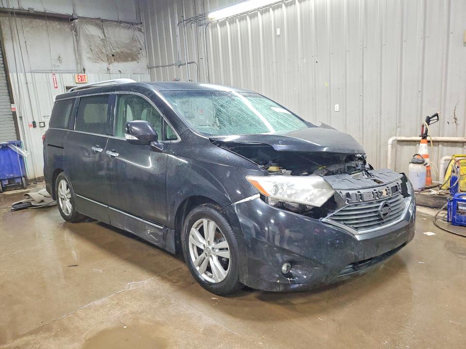 78970505 :رقم المزاد ، JN8AE2KP0B9004564 vin ، 2011 Nissan Quest مزاد بيع