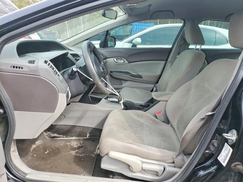 2012 Honda Civic მანქანა იყიდება აუქციონზე, vin: 2HGFB2F44CH054302, აუქციონის ნომერი: 41884776