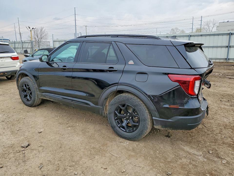 2023 Ford Explorer მანქანა იყიდება აუქციონზე, vin: 1FMSK8JH3PGA52550, აუქციონის ნომერი: 48159946