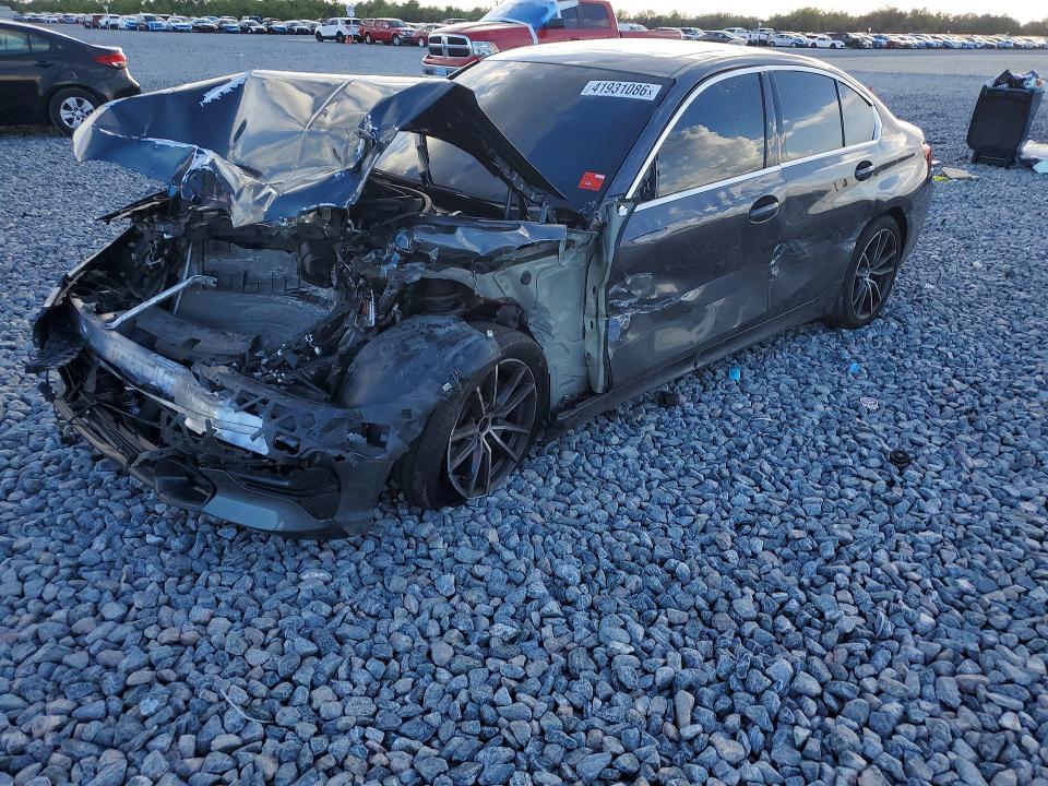 Продаж на аукціоні авто 2021 Bmw 330i, vin: 3MW5R1J06M8C07467, номер лоту: 41931086