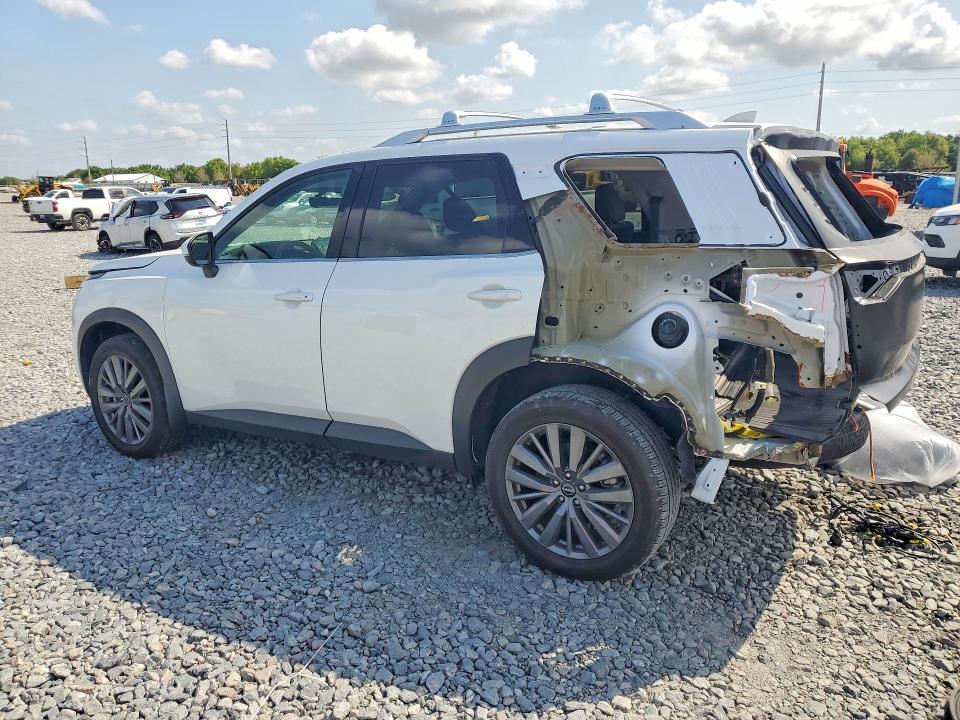 Продаж на аукціоні авто 2025 Nissan Pathfinder, vin: 5N1DR3CD2SC260680, номер лоту: 47522066
