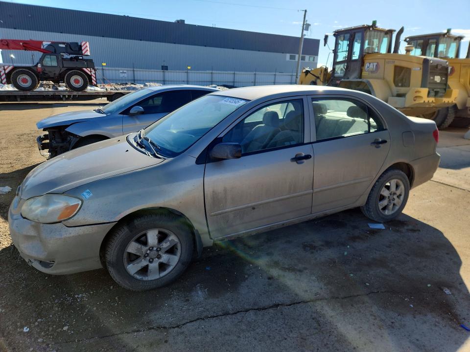 46245546 :رقم المزاد ، 2T1BR32E04C803539 vin ، 2004 Toyota Corolla مزاد بيع