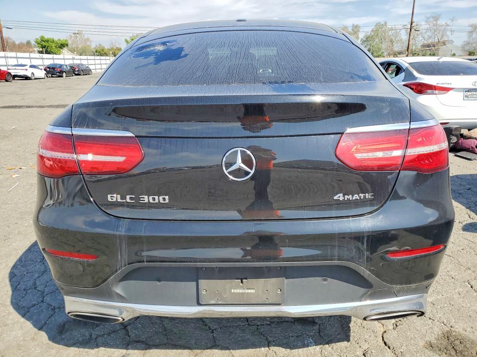 Aukcja sprzedaży 2019 Mercedes-benz Glc Coupe, vin: WDC0J4KB9KF581737, numer aukcji: 79547405