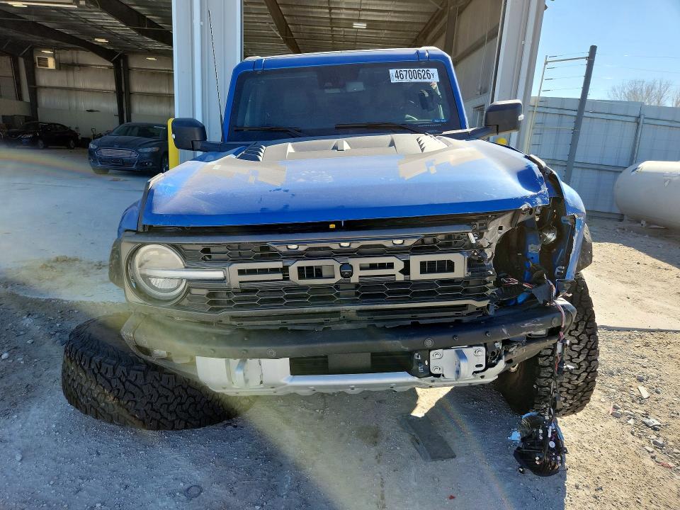 Продаж на аукціоні авто 2024 Ford Bronco, vin: 1FMEE0RR0RLA17817, номер лоту: 46700626