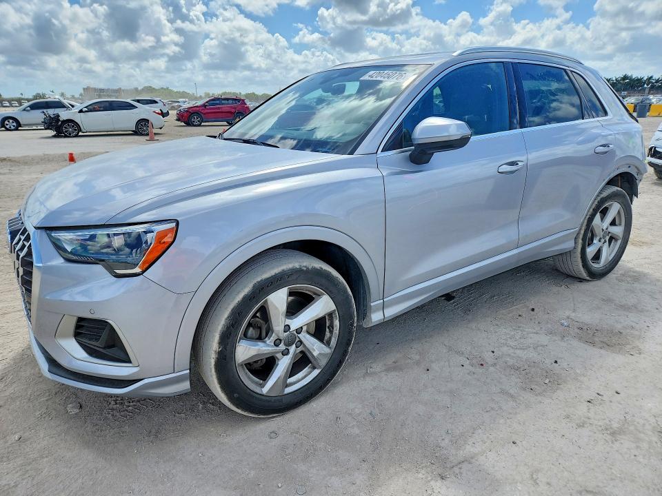 Продажа на аукционе авто 2020 Audi Q3, vin: WA1AECF37L1073562, номер лота: 42046076