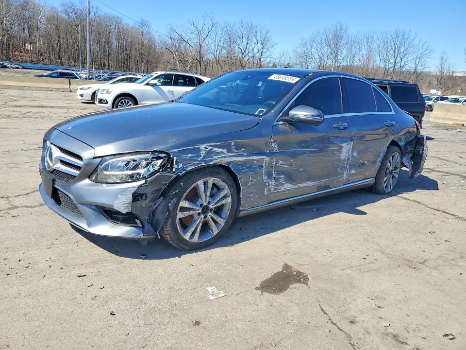 Aukcja sprzedaży 2021 Mercedes-benz C, vin: W1KWF8EB2MR630000, numer aukcji: 45949256