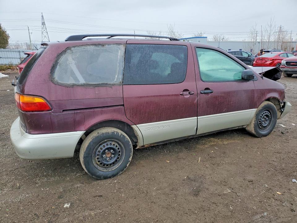1998 Toyota Sienna მანქანა იყიდება აუქციონზე, vin: 4T3ZF13C7WU006092, აუქციონის ნომერი: 79263835
