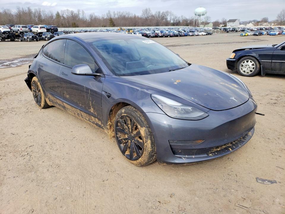 Продажа на аукционе авто 2021 Tesla Model 3, vin: 5YJ3E1EA8MF045412, номер лота: 45494706