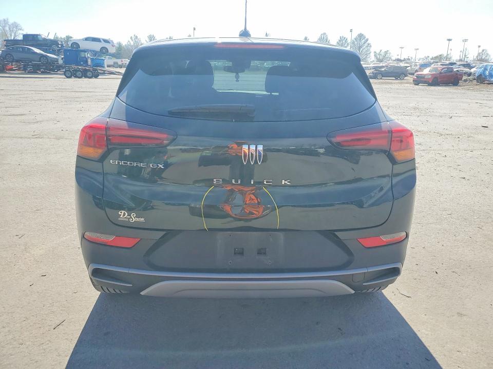 2024 Buick Encore Gx მანქანა იყიდება აუქციონზე, vin: KL4AMBS28RB081327, აუქციონის ნომერი: 47802796