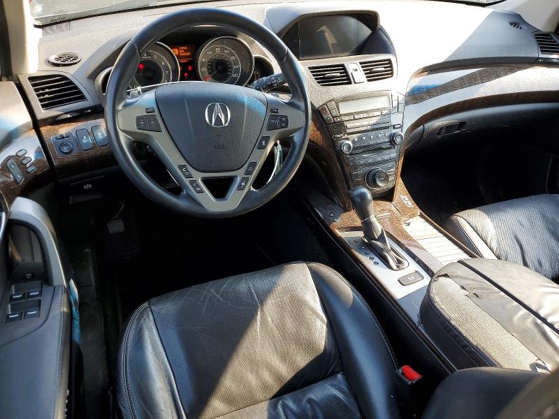 47160676 :رقم المزاد ، 2HNYD2H76AH503527 vin ، 2010 Acura Mdx مزاد بيع