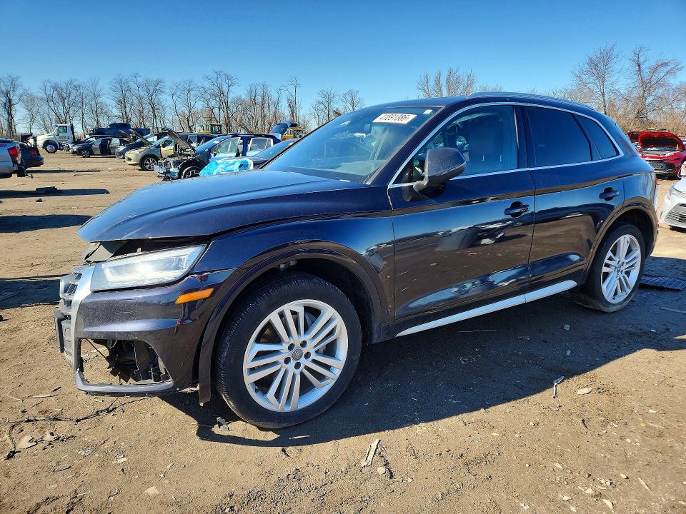 Aukcja sprzedaży 2018 Audi Q5, vin: WA1BNAFY1J2217666, numer aukcji: 41891386