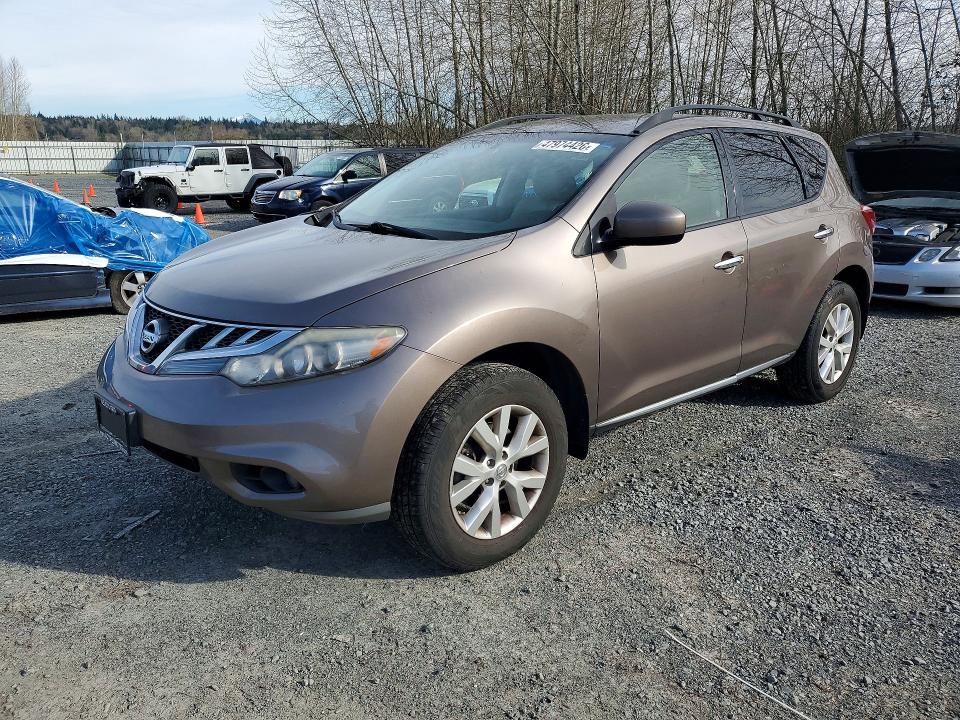Auction sale of the 2013 Nissan Murano, vin: JN8AZ1MW5DW303099, lot number: 47974426