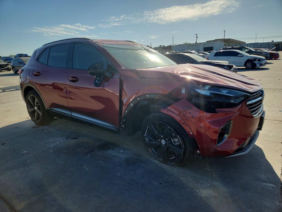 Продаж на аукціоні авто 2021 Buick Envision, vin: LRBFZNR41MD178192, номер лоту: 47298076