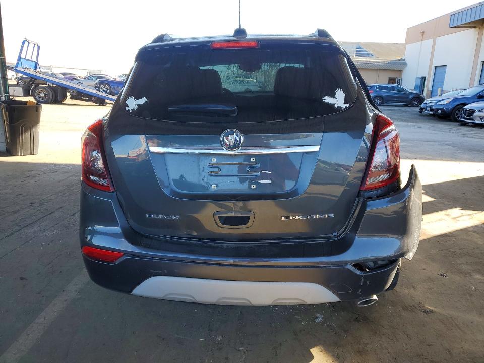 2018 Buick Encore მანქანა იყიდება აუქციონზე, vin: KL4CJBSBXJB576523, აუქციონის ნომერი: 45728196