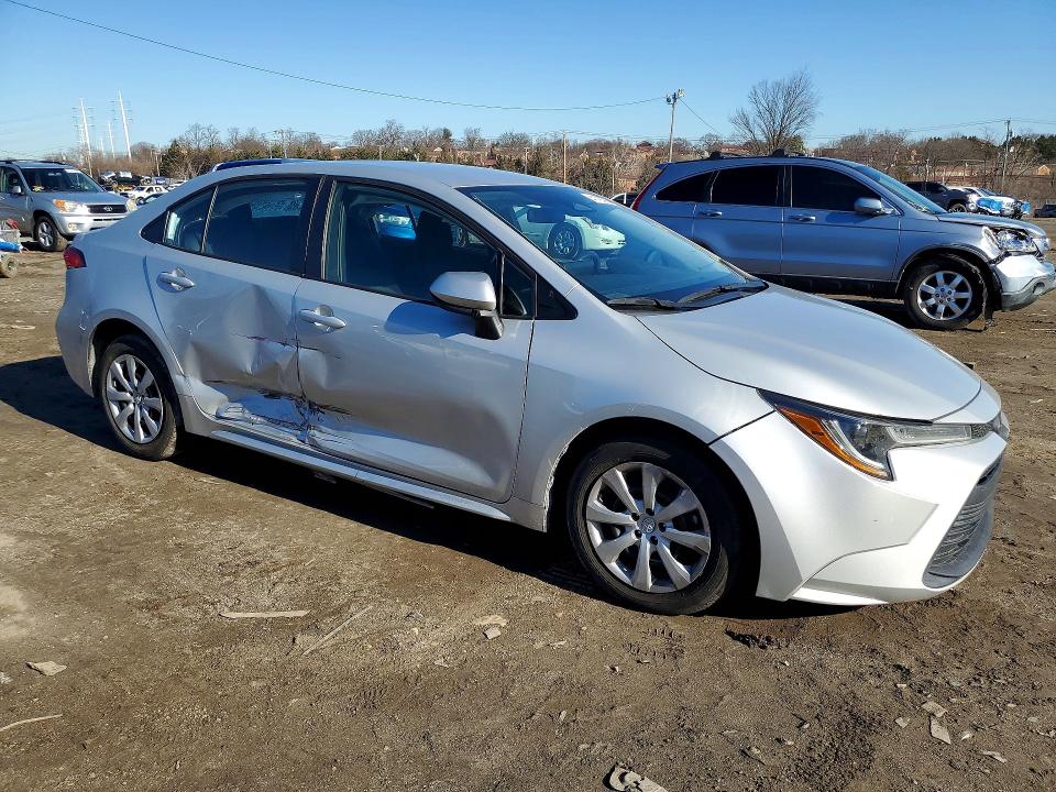 2023 Toyota Corolla მანქანა იყიდება აუქციონზე, vin: 5YFB4MDE1PP006187, აუქციონის ნომერი: 41755766