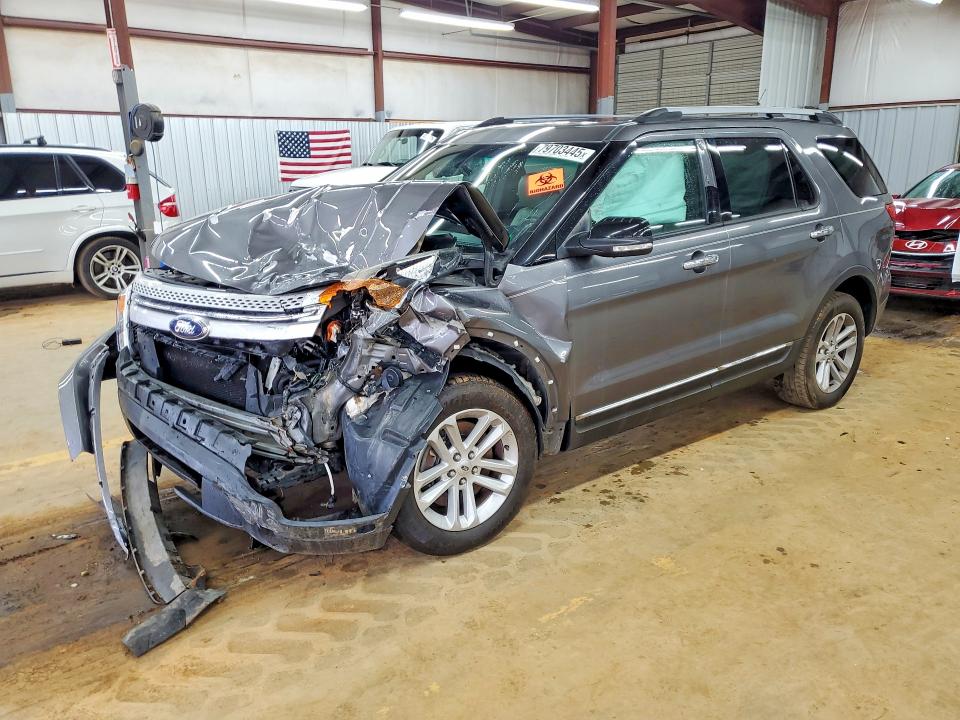 Продаж на аукціоні авто 2014 Ford Explorer, vin: 1FM5K8D83EGC43522, номер лоту: 79703445