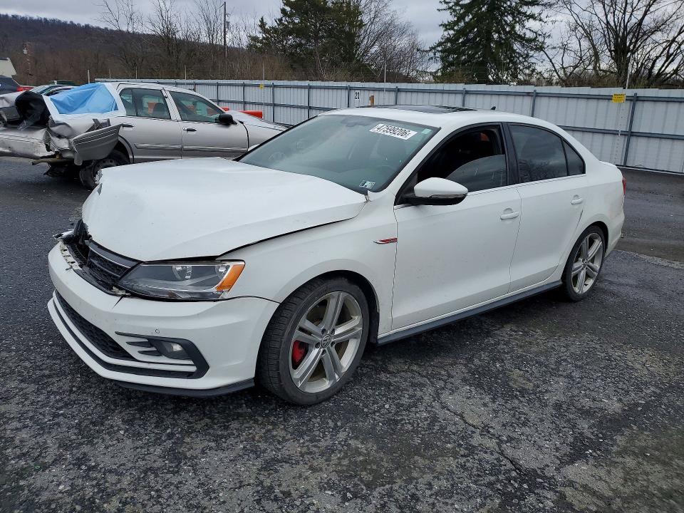 Продажа на аукционе авто 2016 Volkswagen Jetta, vin: 3VW4T7AJ3GM323102, номер лота: 47599206