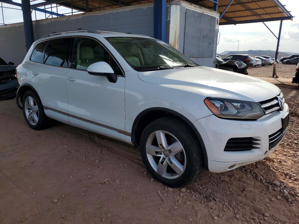 Aukcja sprzedaży 2012 Volkswagen Touareg, vin: WVGEK9BP7CD010337, numer aukcji: 48118316