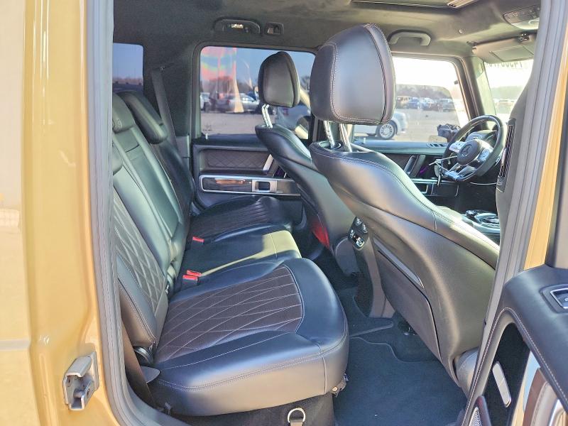 Aukcja sprzedaży 2020 Mercedes-benz G, vin: W1NYC7HJ6LX352522, numer aukcji: 74905475