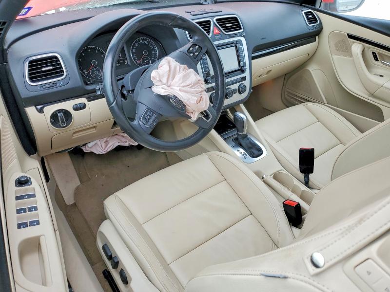 48087266 :رقم المزاد ، WVWFW8AH4FV003457 vin ، 2015 Volkswagen Eos مزاد بيع