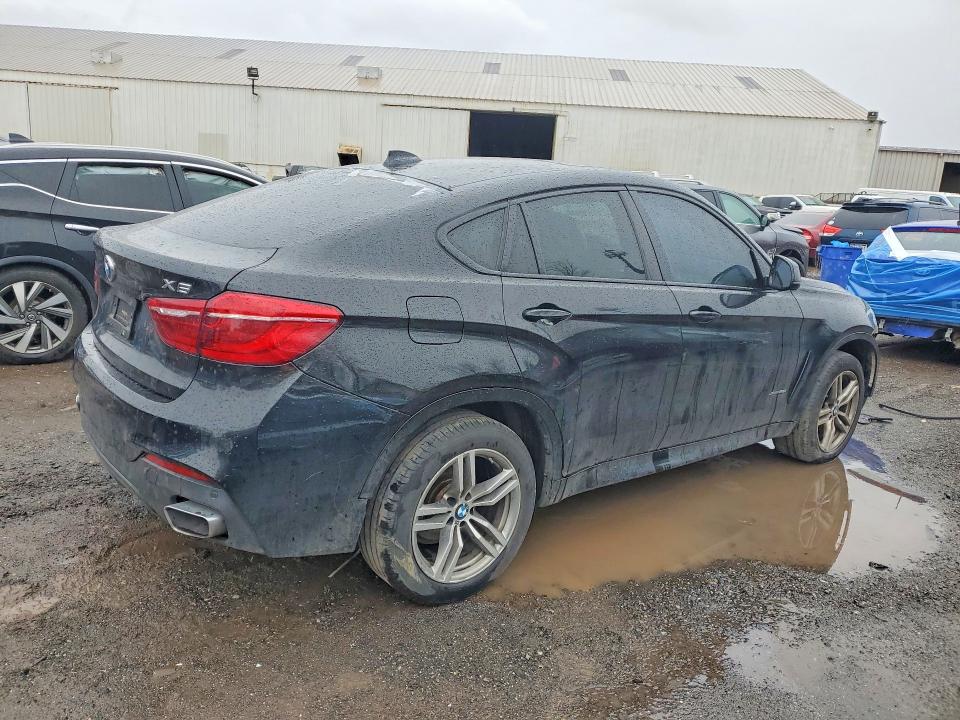 2018 Bmw X6 მანქანა იყიდება აუქციონზე, vin: 5UXKU2C56J0Z62058, აუქციონის ნომერი: 45636116
