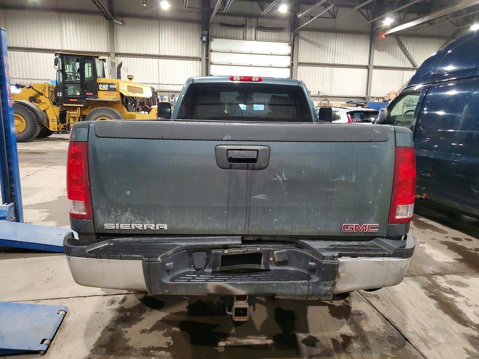 2010 Gmc Sierra მანქანა იყიდება აუქციონზე, vin: 1GT3CZBG2AF100473, აუქციონის ნომერი: 45578226