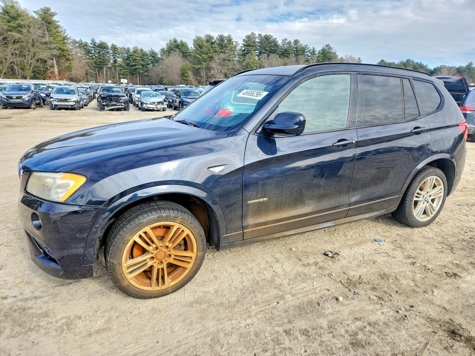 2012 Bmw X3 მანქანა იყიდება აუქციონზე, vin: 5UXWX5C50CL718191, აუქციონის ნომერი: 46686296