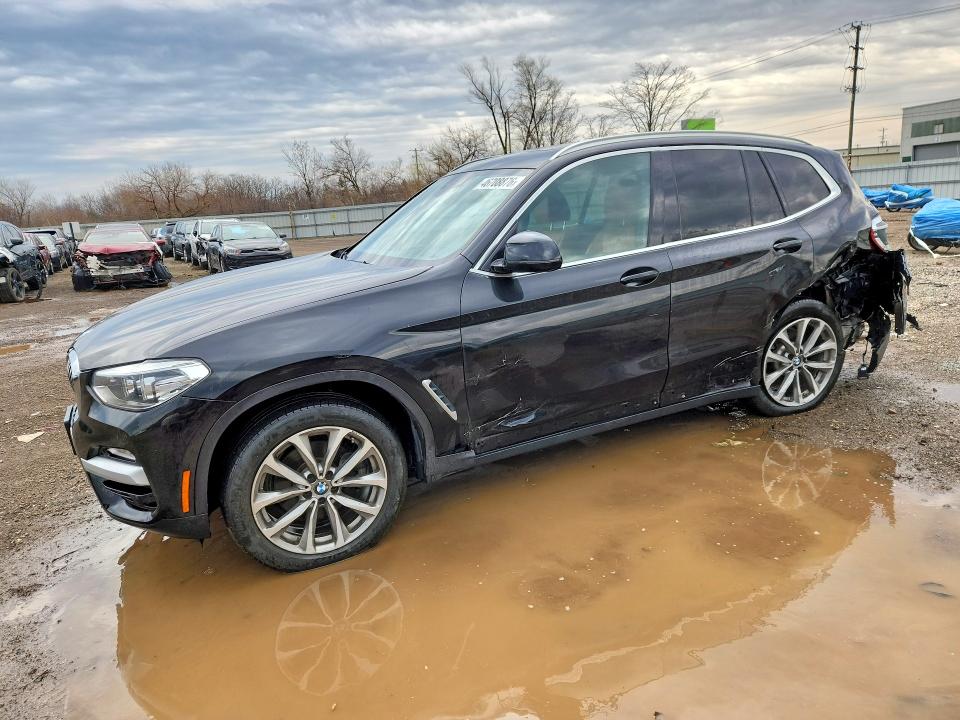 46708876 :رقم المزاد ، 5UXTR9C52KLD96532 vin ، 2019 Bmw X3 مزاد بيع