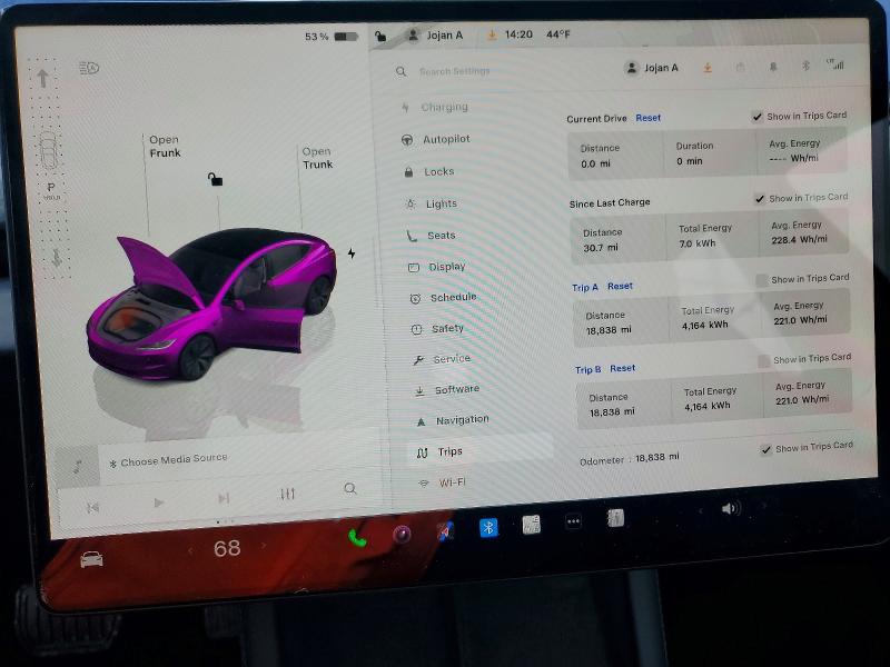2024 Tesla Model 3 მანქანა იყიდება აუქციონზე, vin: 5YJ3E1EA4RF856342, აუქციონის ნომერი: 46826676